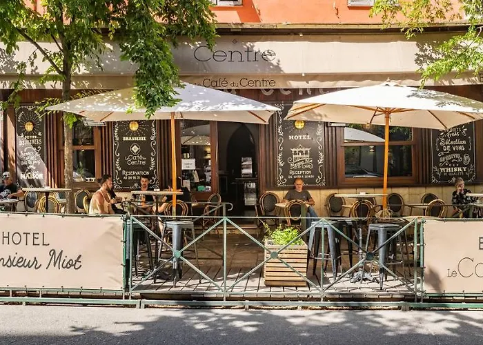 Hotel Monsieur Miot Concept - Centre 3*